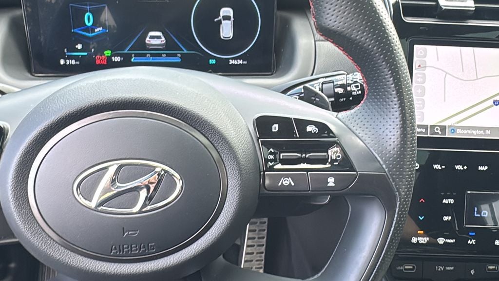 2024 Hyundai Tucson Hybrid N Line