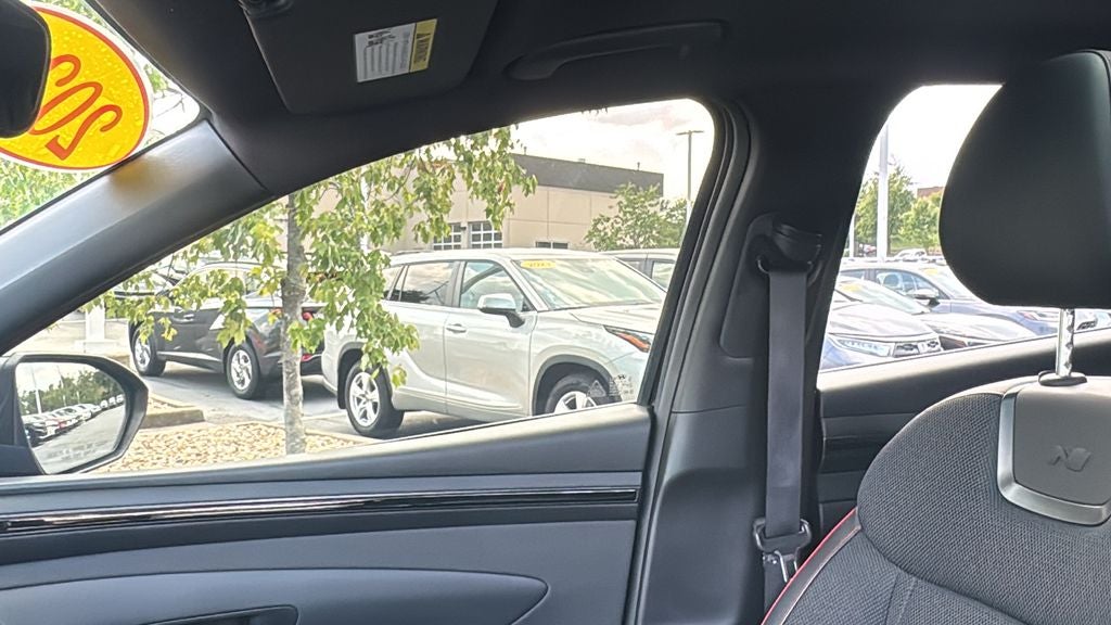 2024 Hyundai Tucson Hybrid N Line
