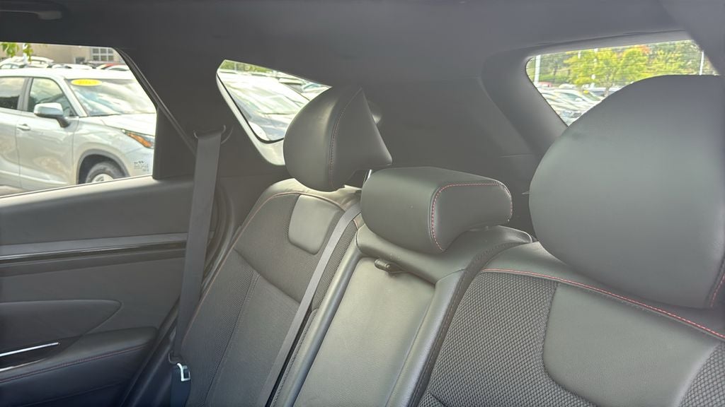 2024 Hyundai Tucson Hybrid N Line
