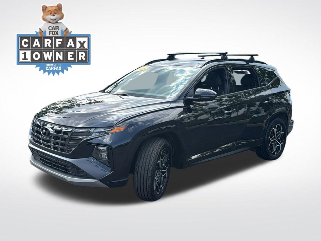 2024 Hyundai Tucson Hybrid N Line