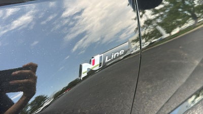 2024 Hyundai Tucson Hybrid N Line
