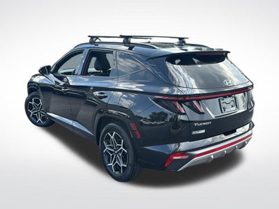 2024 Hyundai Tucson Hybrid N Line