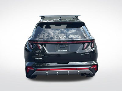 2024 Hyundai Tucson Hybrid N Line