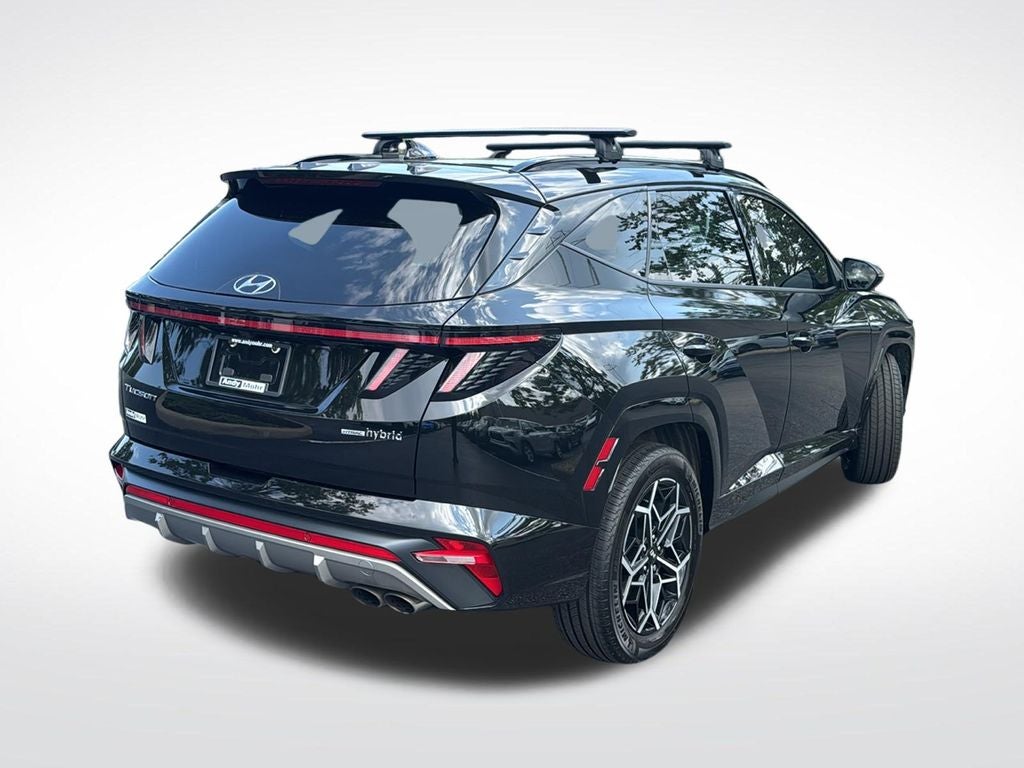 2024 Hyundai Tucson Hybrid N Line