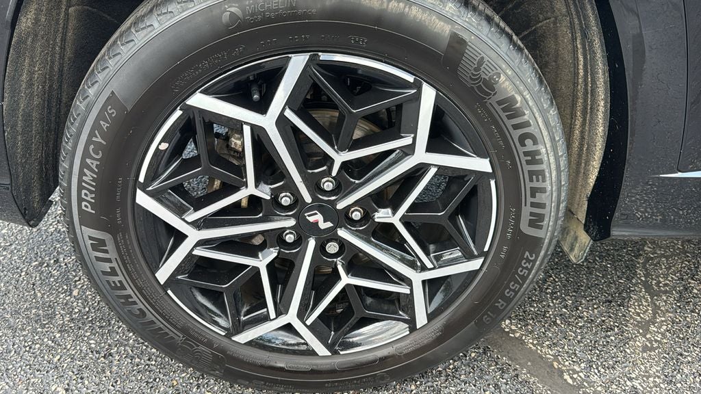 2024 Hyundai Tucson Hybrid N Line