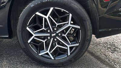 2024 Hyundai Tucson Hybrid N Line
