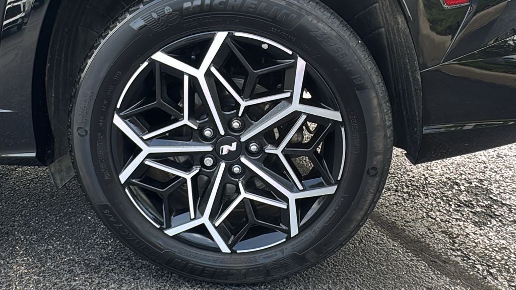 2024 Hyundai Tucson Hybrid N Line