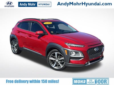 2018 Hyundai Kona Limited