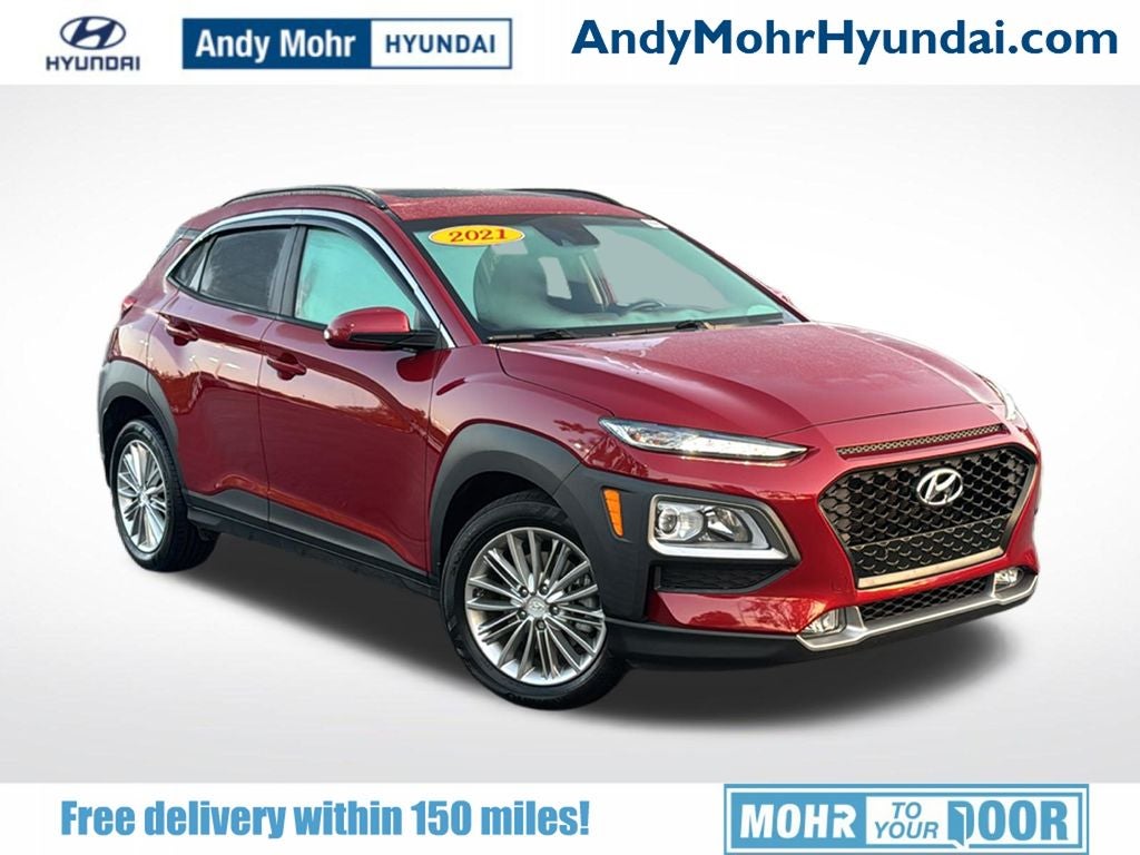 2021 Hyundai Kona SEL Plus