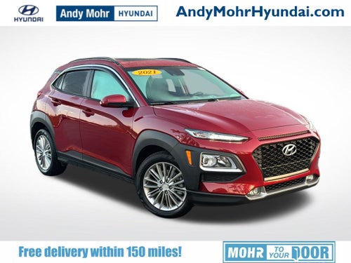 2021 Hyundai Kona SEL Plus