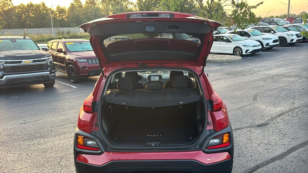 2021 Hyundai Kona SEL Plus