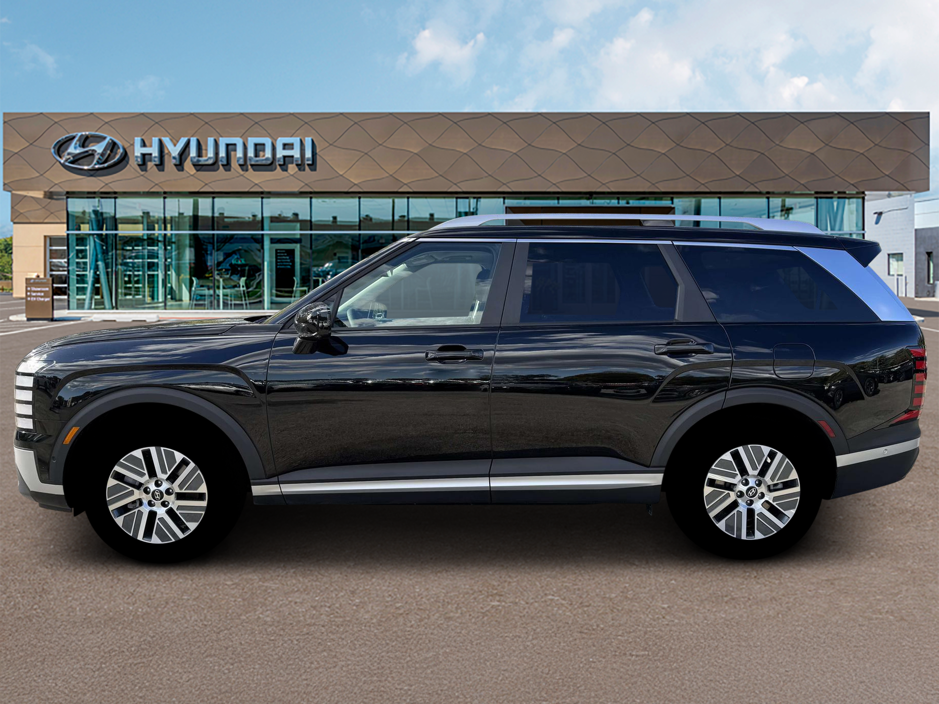2026 Hyundai Palisade Hybrid SEL Premium 8 Passenger