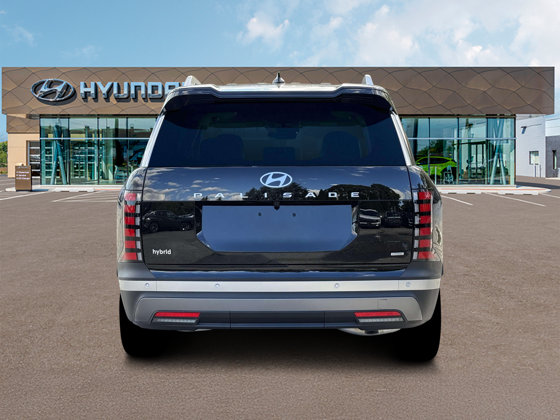 2026 Hyundai Palisade Hybrid SEL Premium 8 Passenger