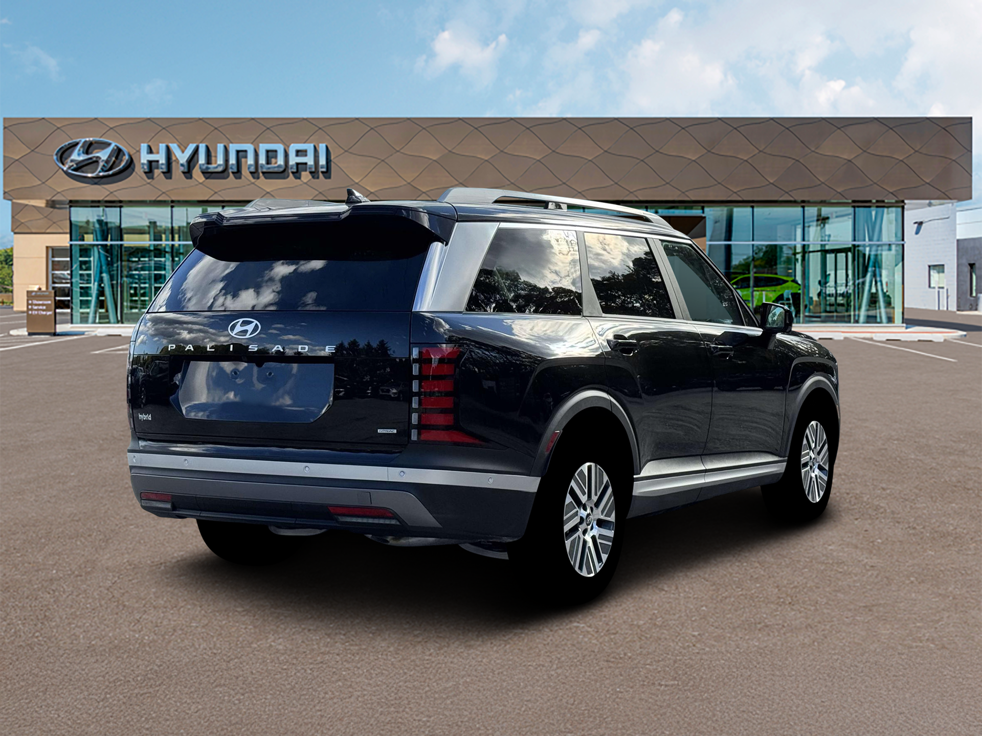 2026 Hyundai Palisade Hybrid SEL Premium 8 Passenger