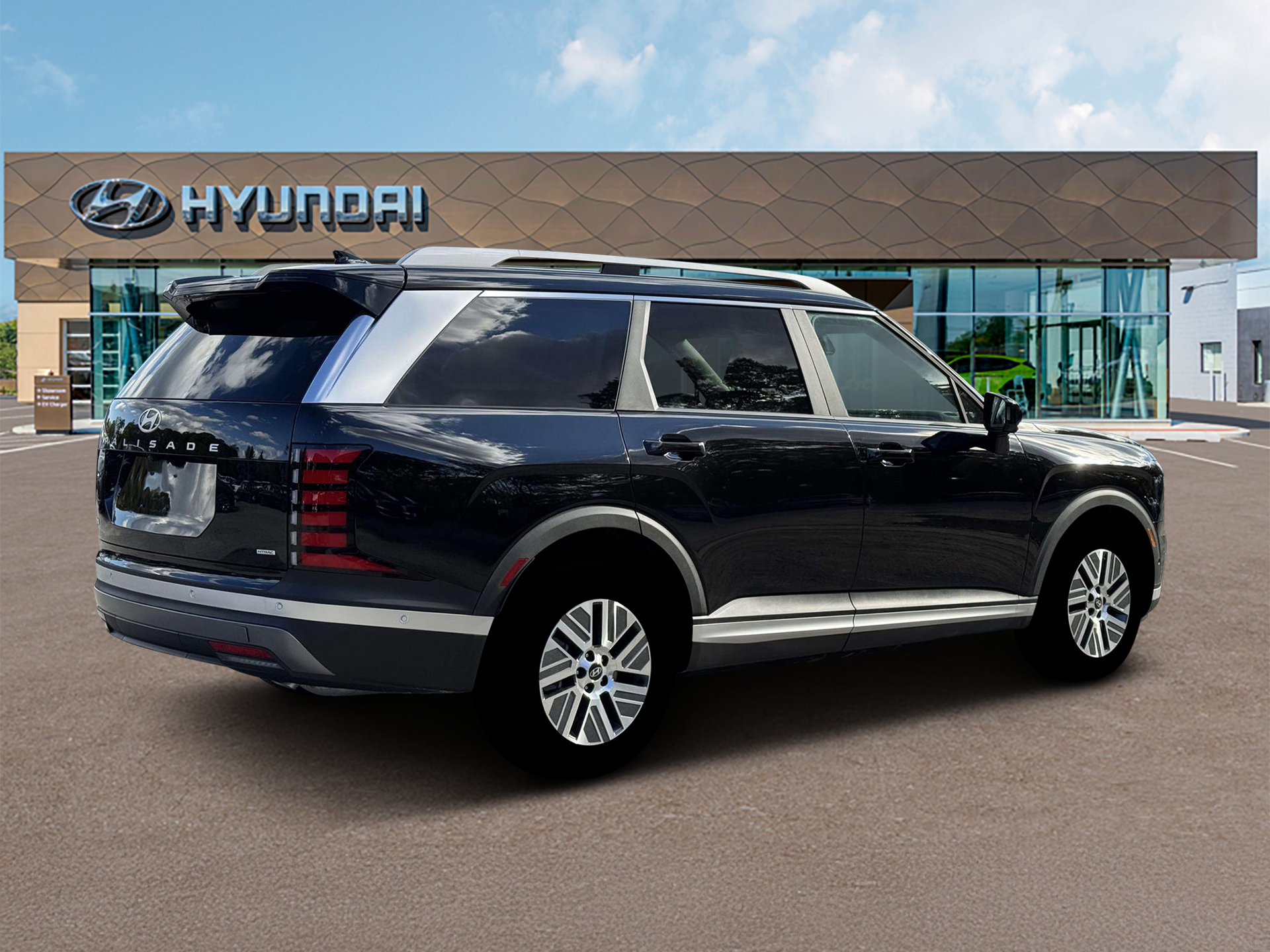 2026 Hyundai Palisade Hybrid SEL Premium 8 Passenger