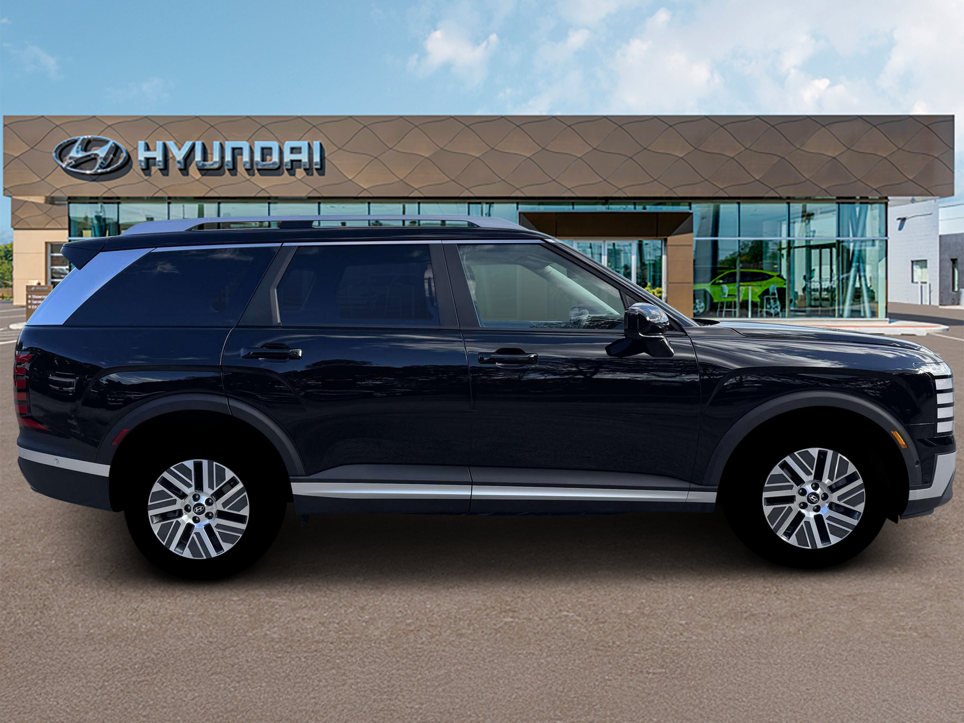 2026 Hyundai Palisade Hybrid SEL Premium 8 Passenger