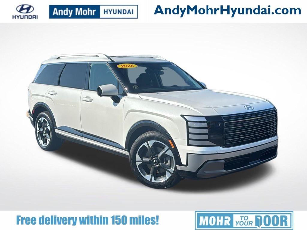 2026 Hyundai Palisade Limited