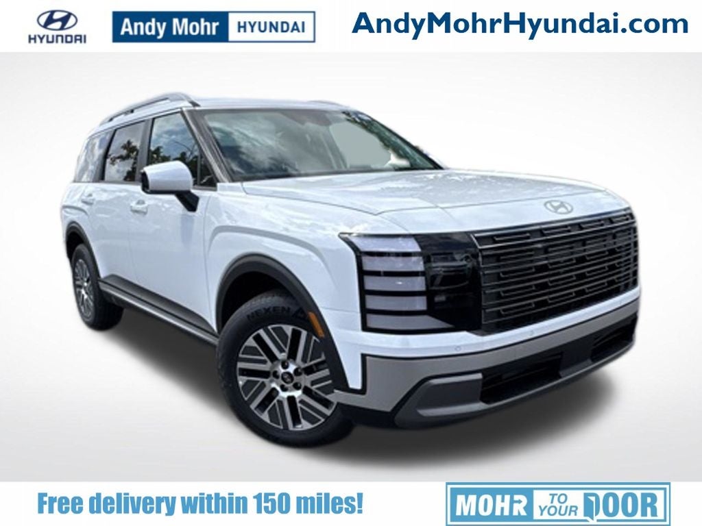 2026 Hyundai Palisade Hybrid SEL 7 Passenger