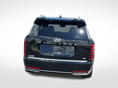 2026 Hyundai Palisade Calligraphy