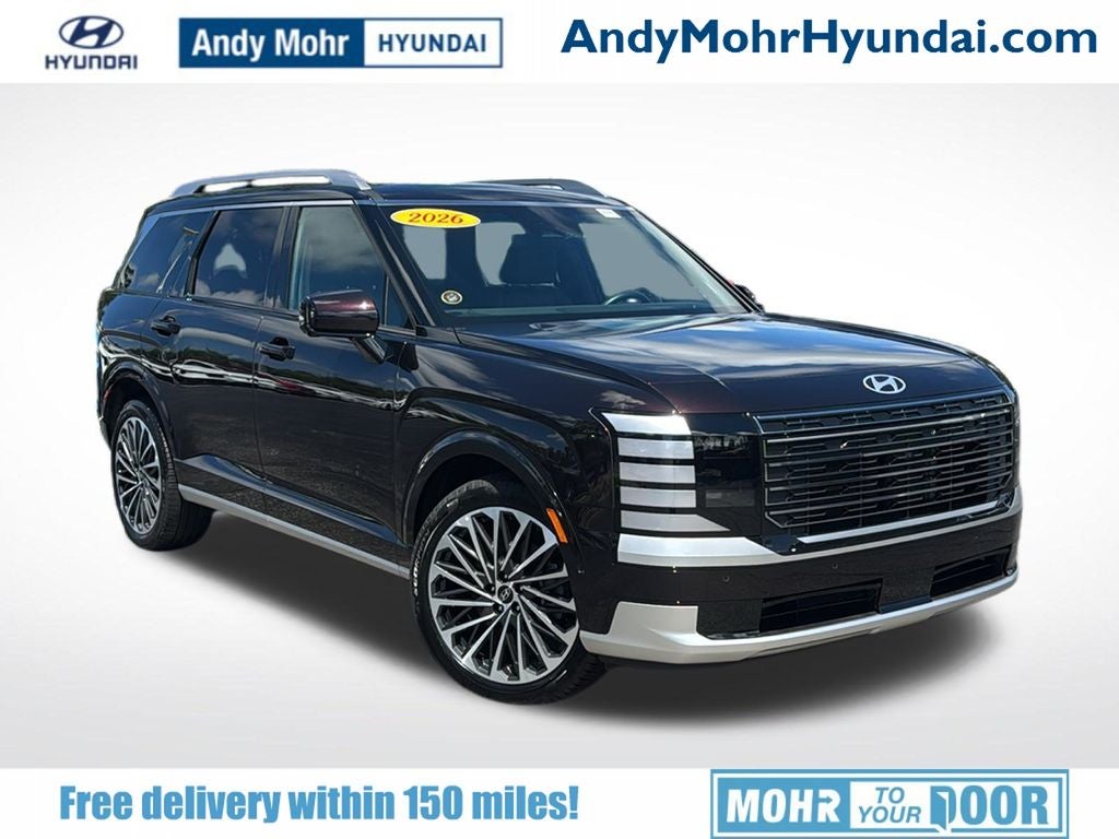 2026 Hyundai Palisade Calligraphy