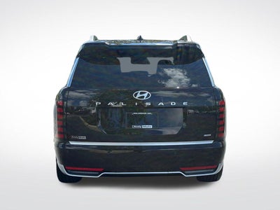 2026 Hyundai Palisade Calligraphy
