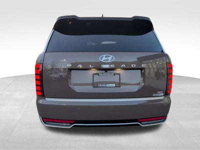 2026 Hyundai Palisade Calligraphy