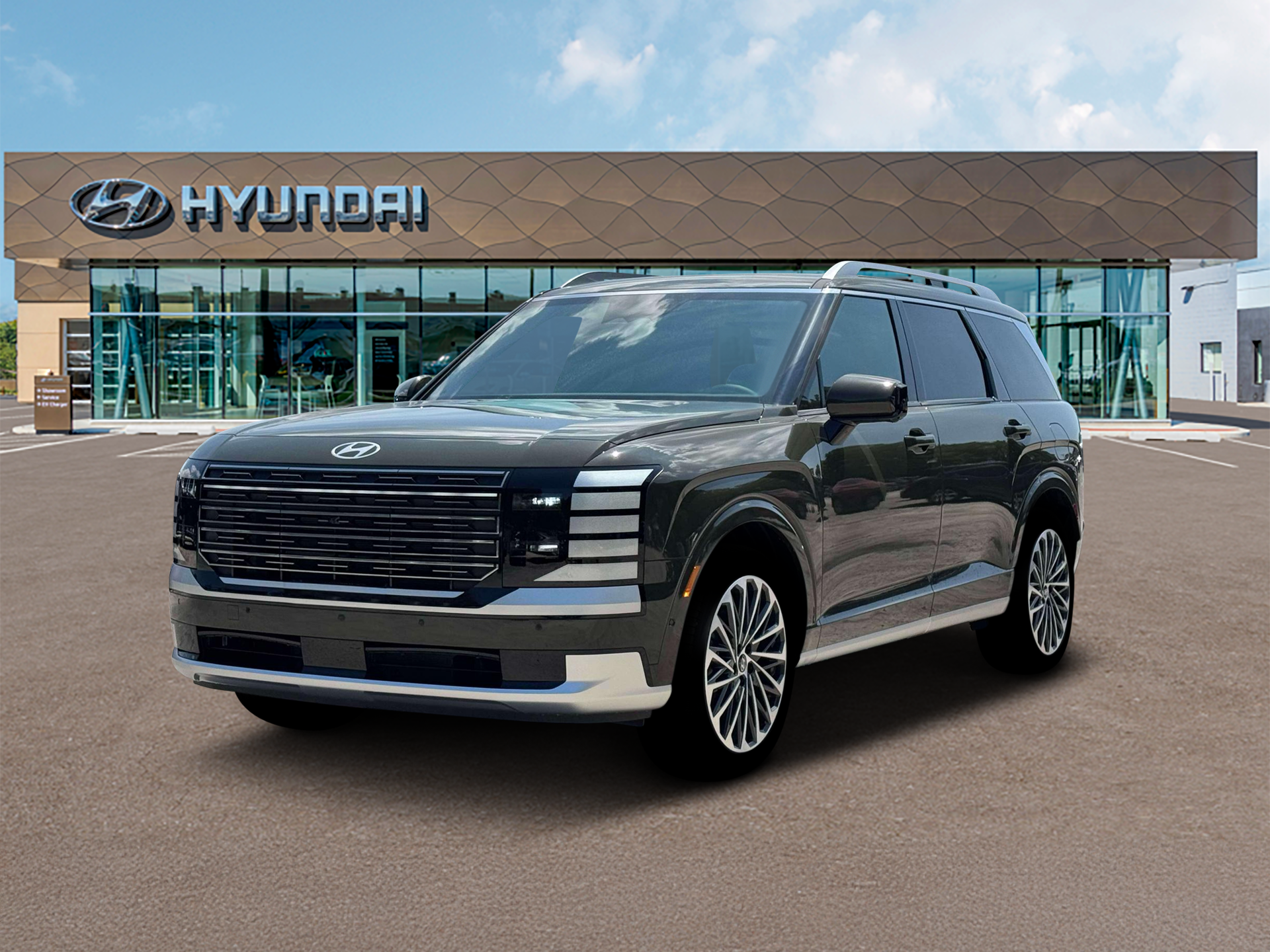 2026 Hyundai Palisade Calligraphy