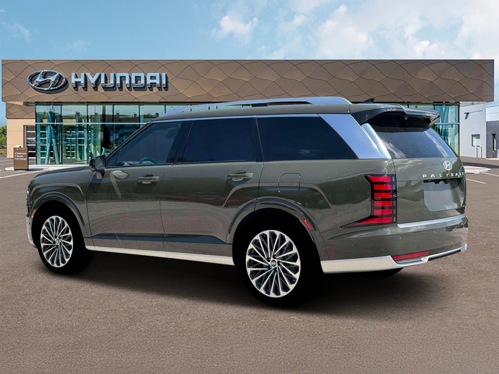 2026 Hyundai Palisade Calligraphy