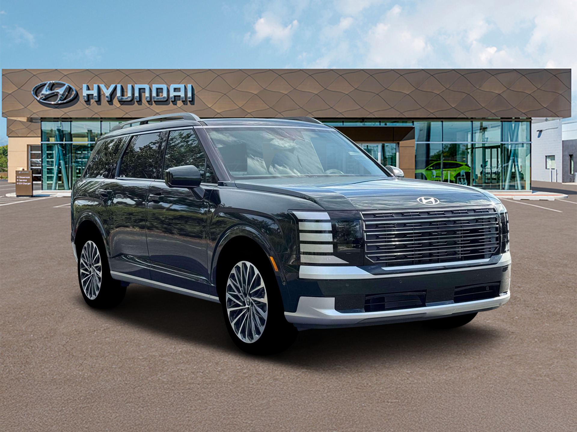 2026 Hyundai Palisade Calligraphy