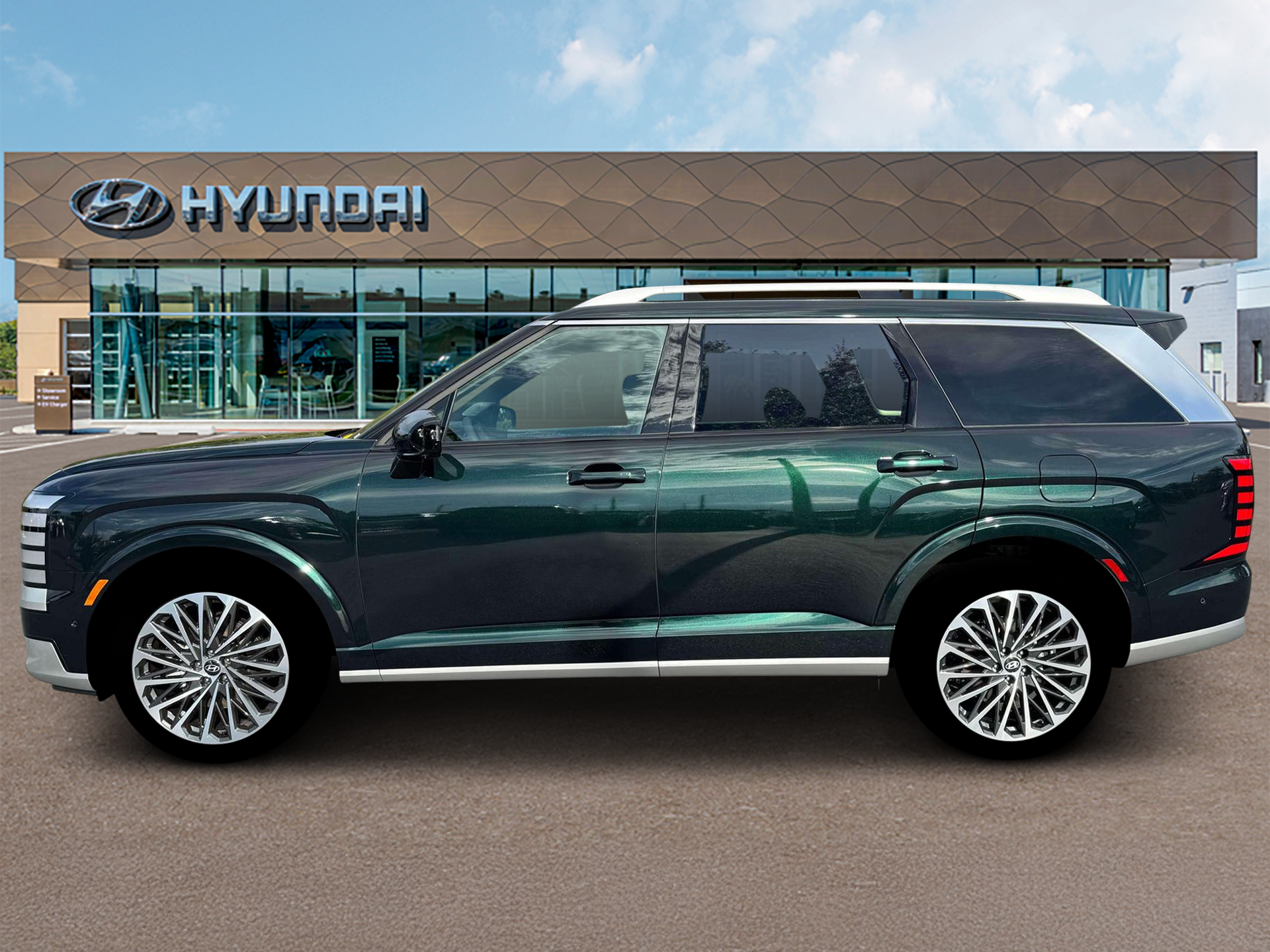 2026 Hyundai Palisade Calligraphy