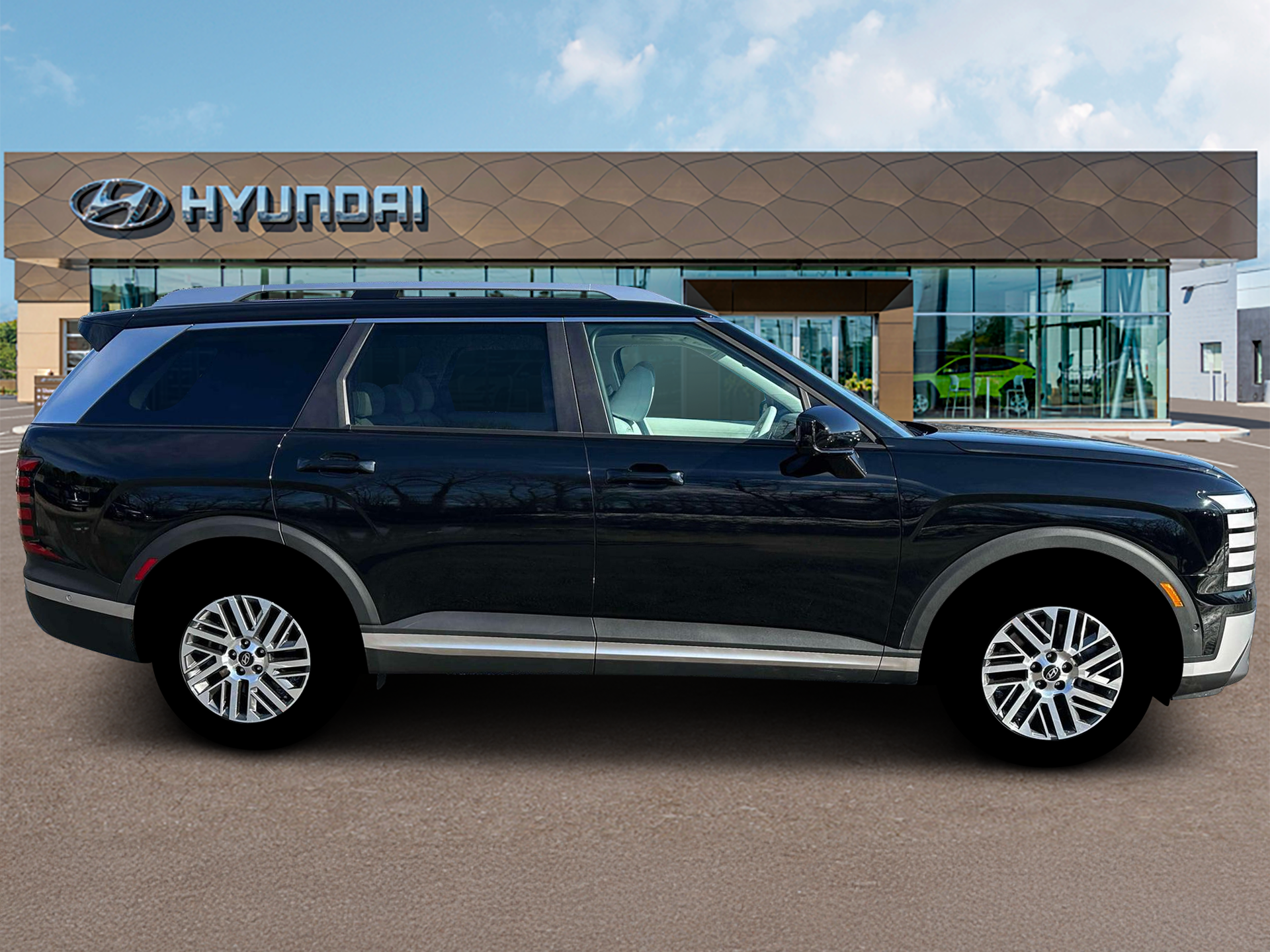 2026 Hyundai Palisade SEL Premium 7 Passenger