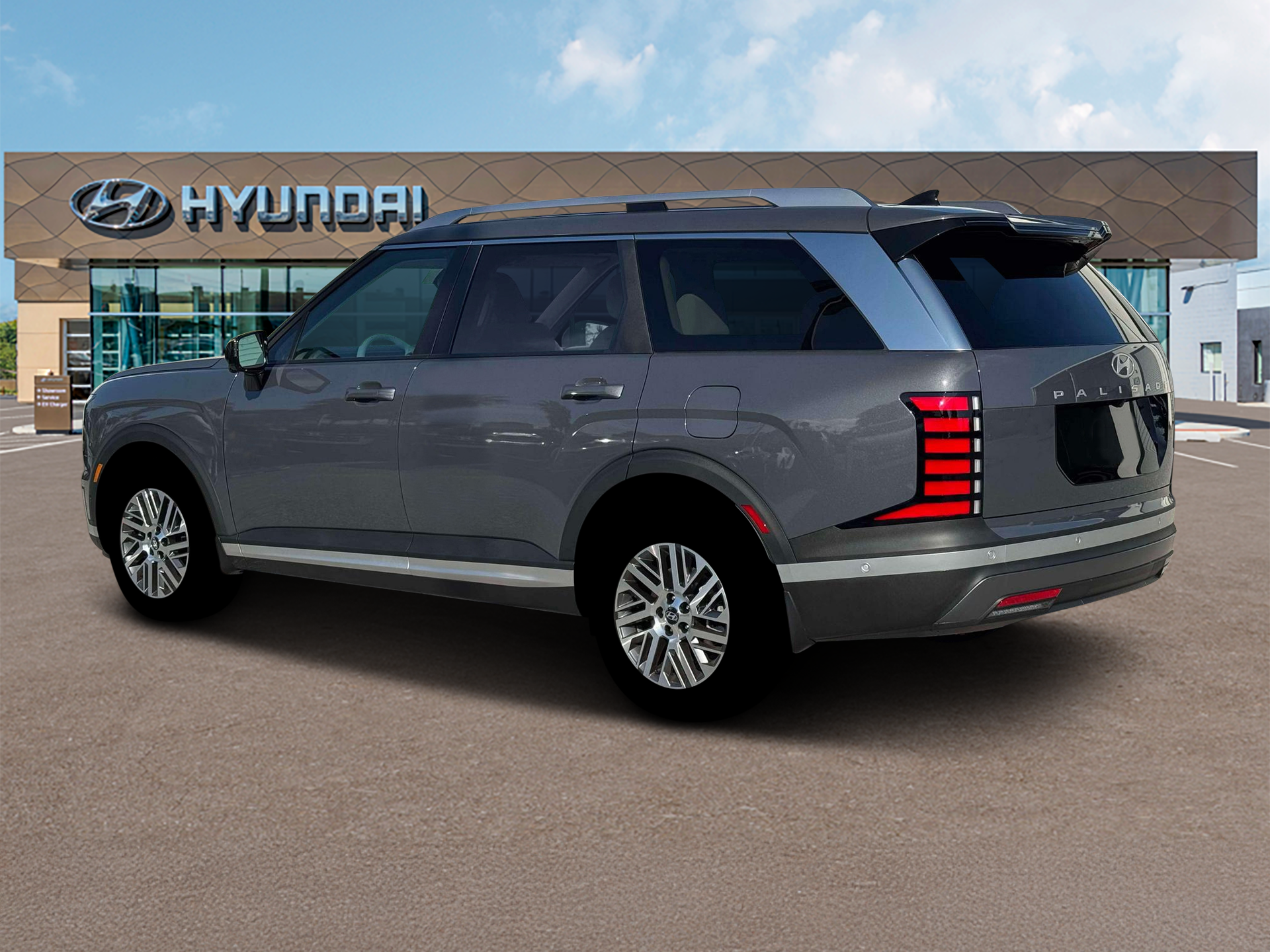 2026 Hyundai Palisade SEL Premium 7 Passenger