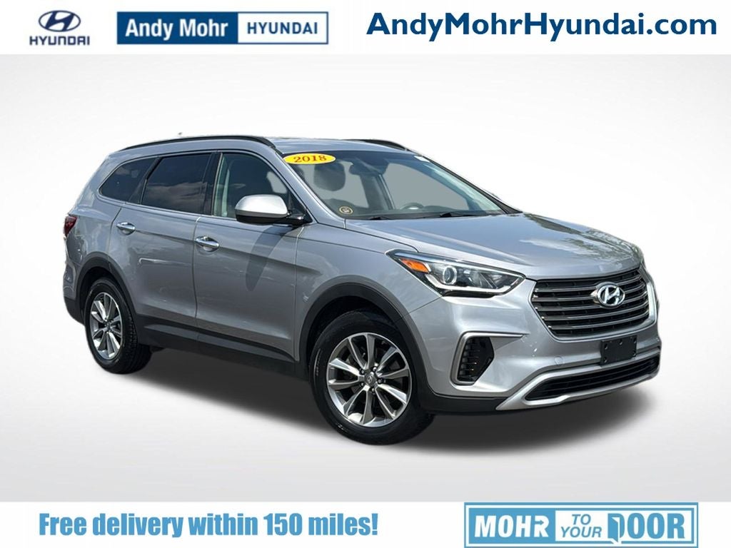 2018 Hyundai Santa Fe SE