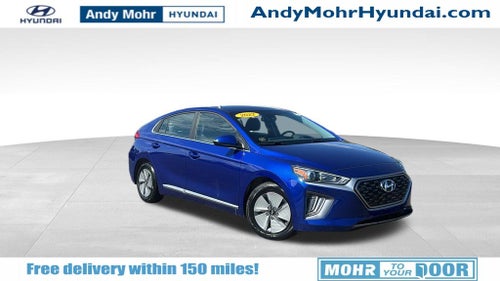 2022 Hyundai Ioniq Hybrid SE