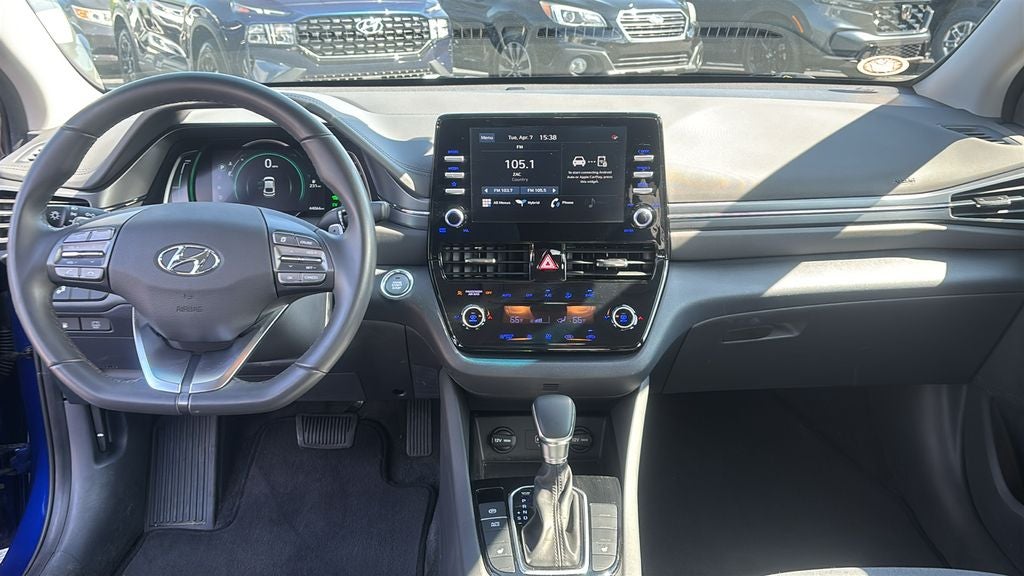 2022 Hyundai Ioniq Hybrid SE