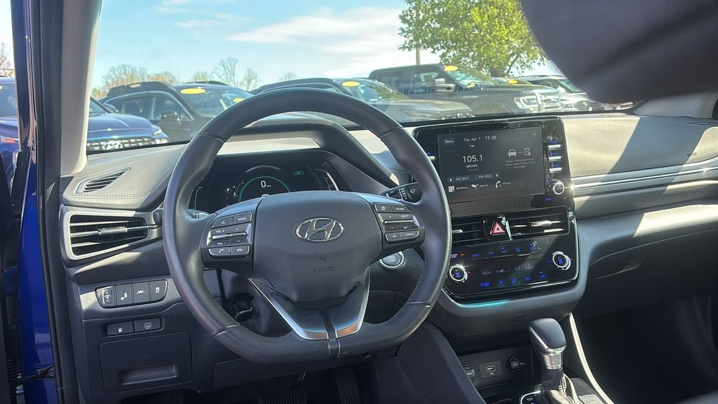 2022 Hyundai Ioniq Hybrid SE