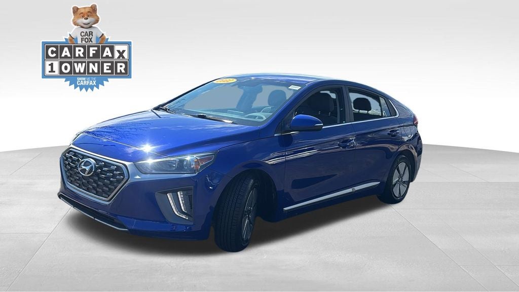 2022 Hyundai Ioniq Hybrid SE