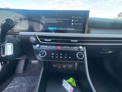 2027 Hyundai Sonata Hybrid Blue