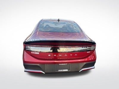 2027 Hyundai Sonata Hybrid Blue