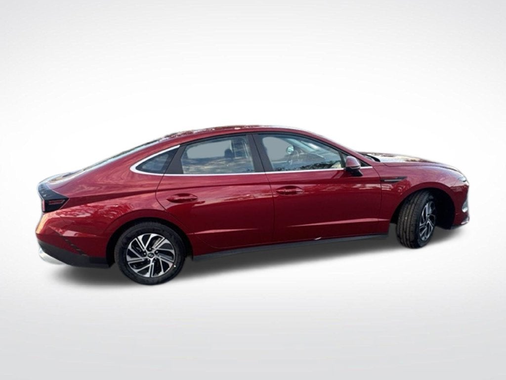 2027 Hyundai Sonata Hybrid Blue