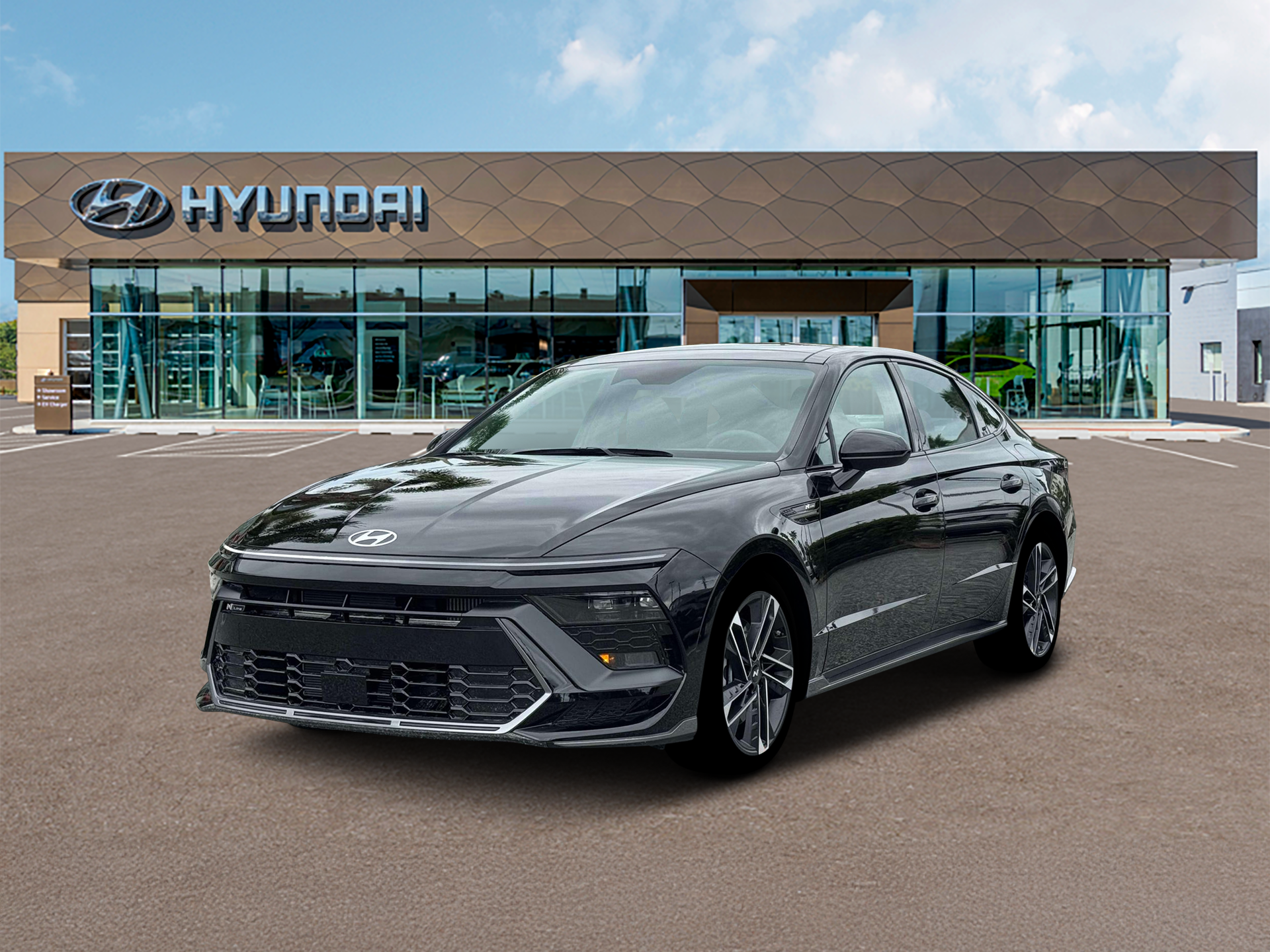 2026 Hyundai Sonata N Line