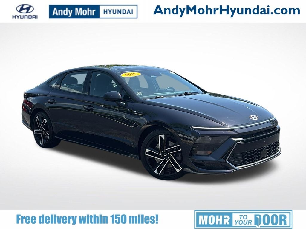 2025 Hyundai Sonata N Line