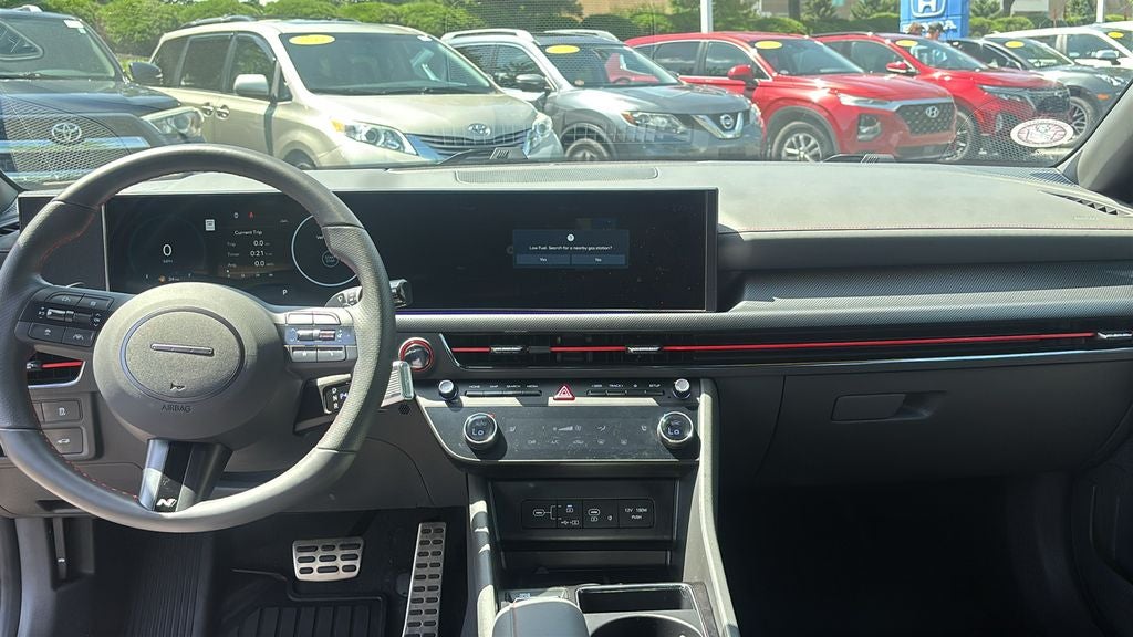 2025 Hyundai Sonata N Line
