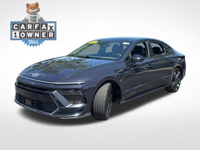 2025 Hyundai Sonata N Line