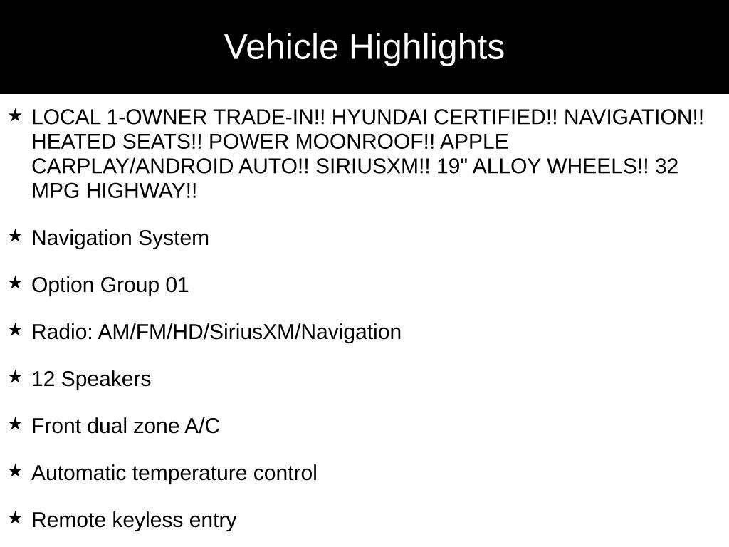 2025 Hyundai Sonata N Line