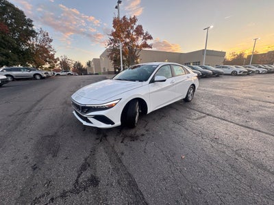 2026 Hyundai Elantra SE