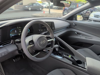 2026 Hyundai Elantra SEL Sport