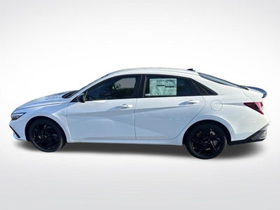 2026 Hyundai Elantra SEL Sport