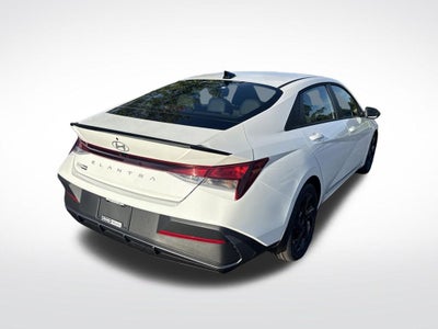 2026 Hyundai Elantra SEL Sport