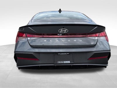 2026 Hyundai Elantra SEL Sport